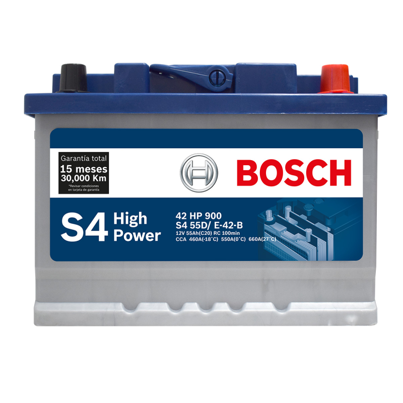 BATERIA BOSCH 42 HP S4