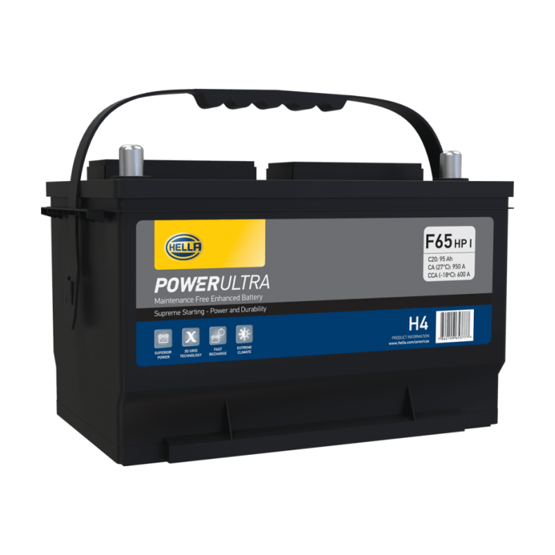BATERIA HELLA H4 65 1000 FORD